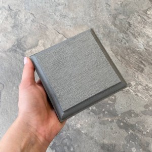 Крышка столба EasyDecking Wood-X 125х125 Серый_3